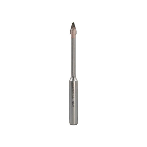 Faithfull Faithfull Carbide Hard Tile & Glass Drill Bit 7mm FAIGDC07