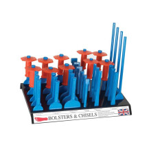 Footprint 35 Bolsters and Chisels Display Stand for Retailers