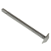 ForgeFix WSWTSD4860 TechFast Baypole Screw Wafer Head TORX Compatible 4.8 x 60mm Box 100 FOR196815