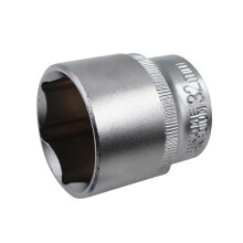 Faithfull Hex Socket 1/2in Drive 32mm FAISOC1232Q
