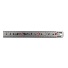 Faithfull Matt Silver Measuring Rule 150mm FAIRUL150MS