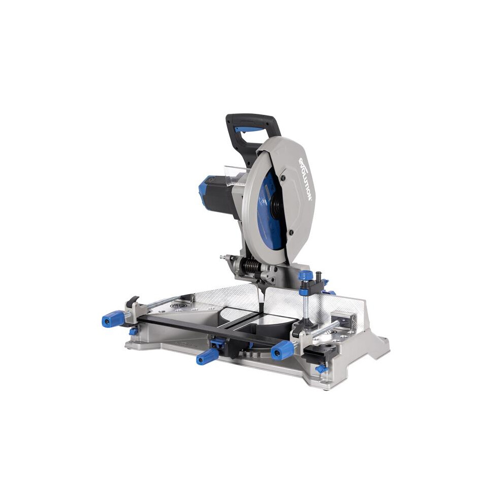 Evolution 102-0001 S355mcs Heavy-Duty Metal Cutting Mitre Chop Saw 2200W 240V Evls355mcs 849713097262