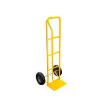 Faithfull Heavy-Duty Sack Truck with P Handle - Ideal for Easy Transport of Heavy Loads