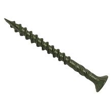 ForgeFix Spectre Advanced Deck PZ Compatible Screw CSK Green 4.5 x 50mm  x1000