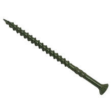 ForgeFix Spectre Advanced Deck PZ Compatible Screw CSK Green 4.5 x 75mm Box 200