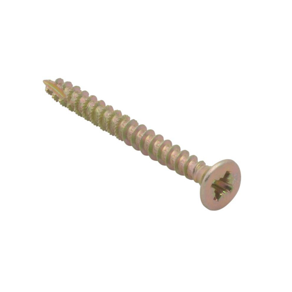 ForgeFix SPE4540Y Spectre Screw PZ Compatible CSK ZYP 4.5 x 40mm (Box 200) FORSPE4540Y-image-OPC-PJZRMCD-NEW