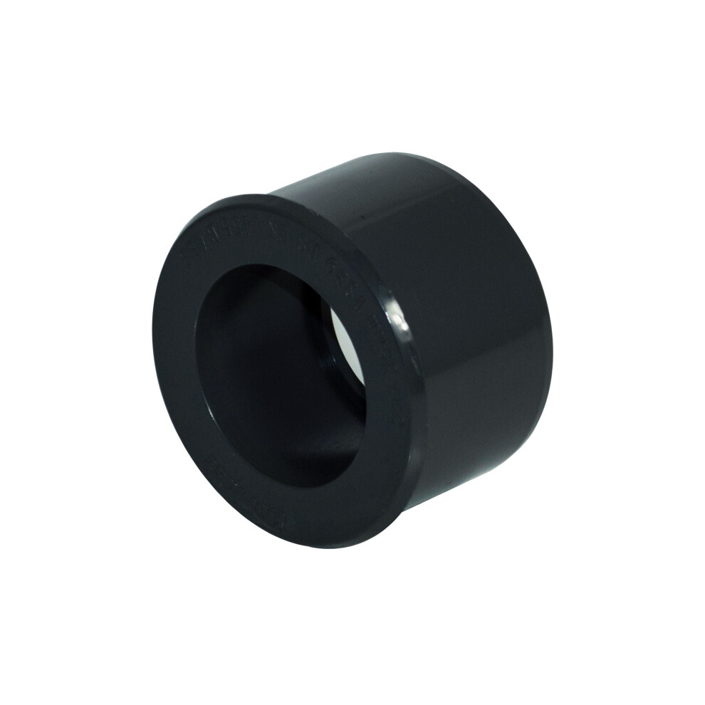 Floplast Ws40b Abs Solvent Weld Reducer 50Mm X 40Mm Black (Pack Of 5) 5055149984150