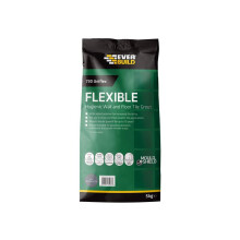 Everbuild UNIFLEX5ANTH 730 Uniflex Hygienic Tile Grout Anthracite 5kg EVBFLEX5ANTH