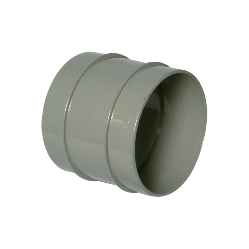 Floplast Solvent Weld Soil Double Socket Grey 5055149908064 - Image 5