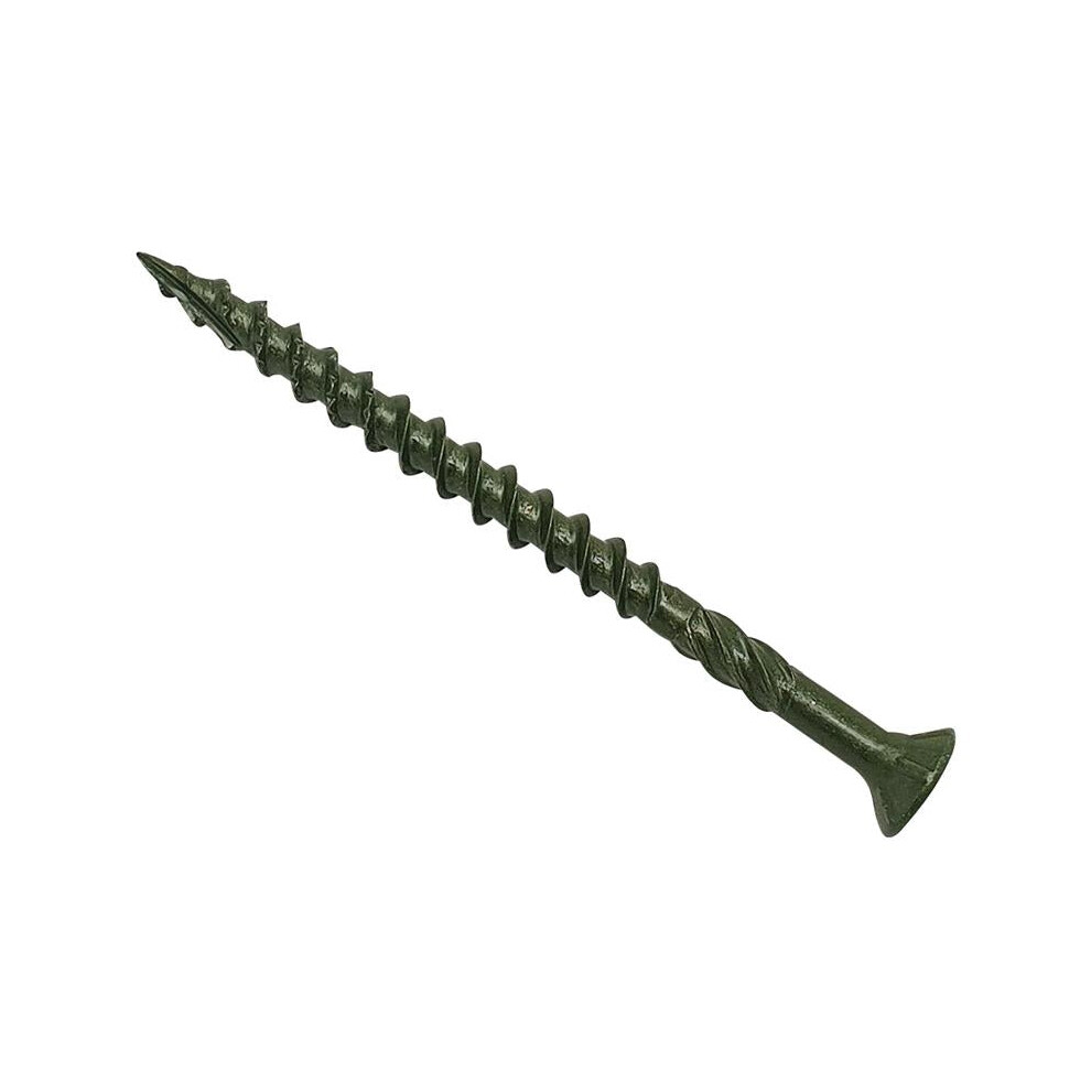 ForgeFix - Spectre Advanced Deck PZ Compatible Screw CSK Green 4.5 x 60mm Box 200-image-OPC-PJZRMPD-NEW