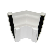 FloPlast Niagara 135 Degree External Angle White