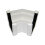 FloPlast Niagara 135 Degree External Angle White 1