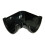 FloPlast Hi-Cap 90 Degree Angle Black 1