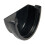 FloPlast Hi-Cap External Stop End Black 1
