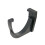 FloPlast Hi-Cap Fascia Bracket Black 1