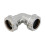 FloPlast Compression Waste 90' Bend 32mm Chrome 1