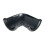 FloPlast Half Round Cast Iron Effect 90 Degree Angle 1