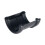 FloPlast Half Round Cast Iron Effect Union Bracket 1