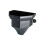 FloPlast Cast Iron Effect Hopper - Ogee 1
