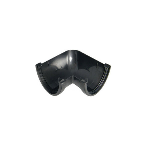 FloPlast Hi Cap Cast Iron Effect 90 Degree Angle