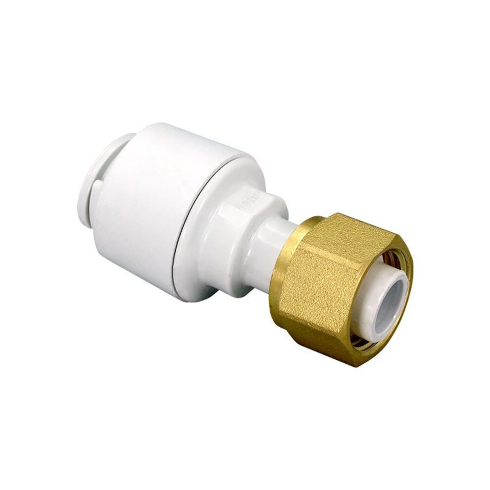 Floplast Flofit+ 15Mm 1/2" Tap Connector 5055149986642