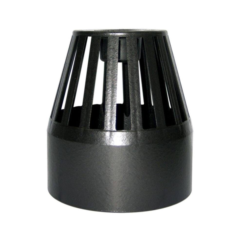 Floplast SP302CI 110mm/4 Inch Ring Seal Soil - Vent Terminal - Faux Cast Iron - Image 4