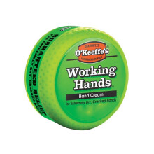 O'Keeffe's Working Hands Hand Cream 96G Jar - Pack of 6 for Deep Moisture and Skin Healing