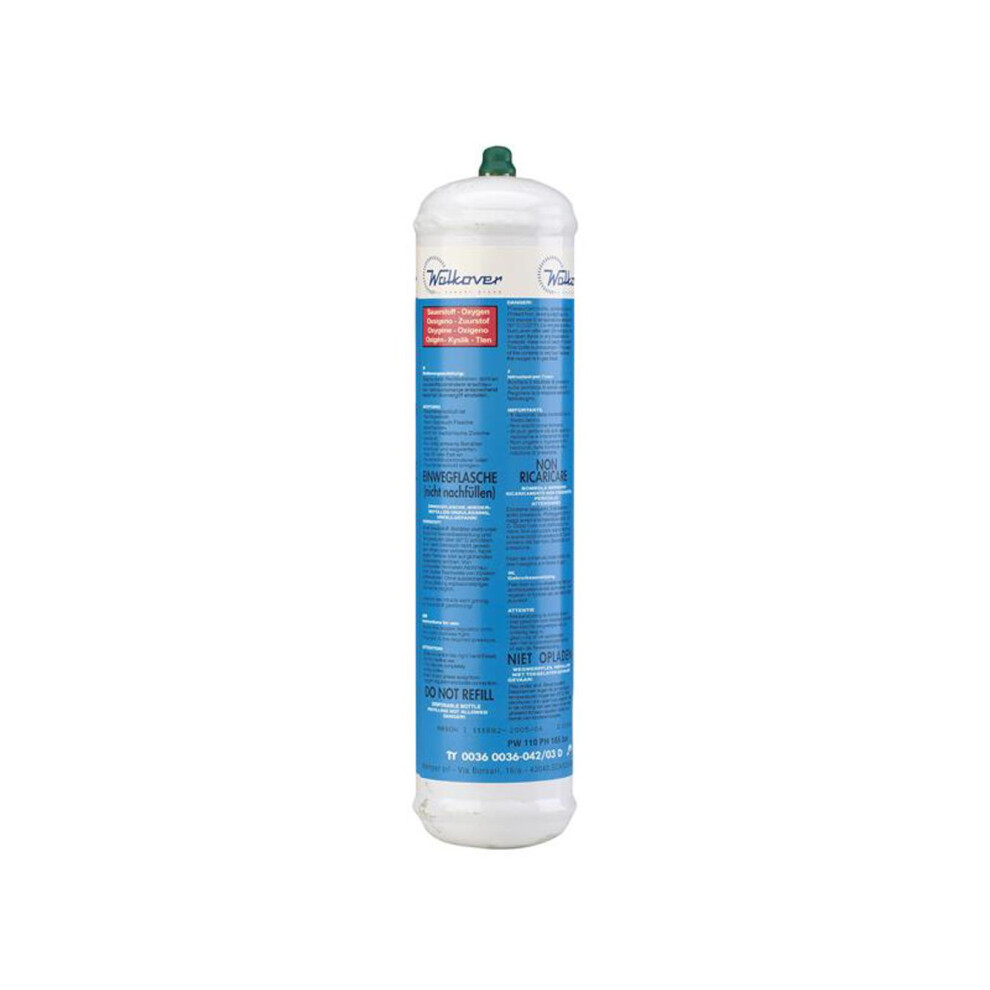 Kemper 100 Lt Disposable Oxygen Cylinder - Image 5