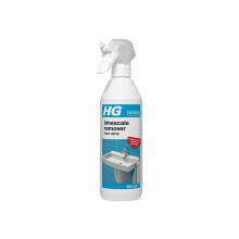 HG Limescale Remover Foam Spray 500ml - Effective Limescale Cleaner for Home Use (Pack of 6)