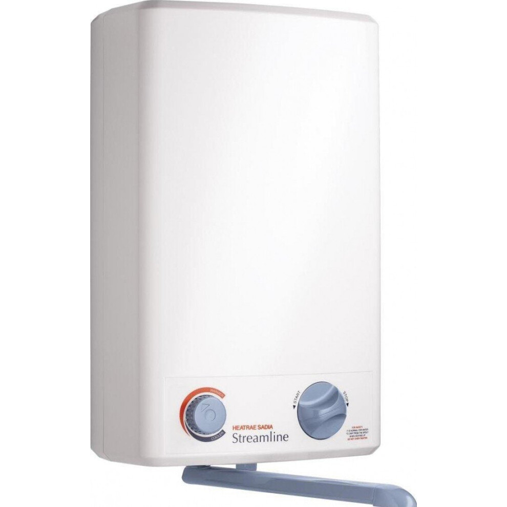 Heatrae Sadia Streamline Vented 10 Litre 3Kw Oversink Water Heater 95010287 5012496102873