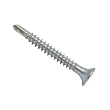 ForgeFix DWSSD42ZP Drywall Screw Phillips Bugle Head FT ZP 3.5 x 42mm Bulk 1000