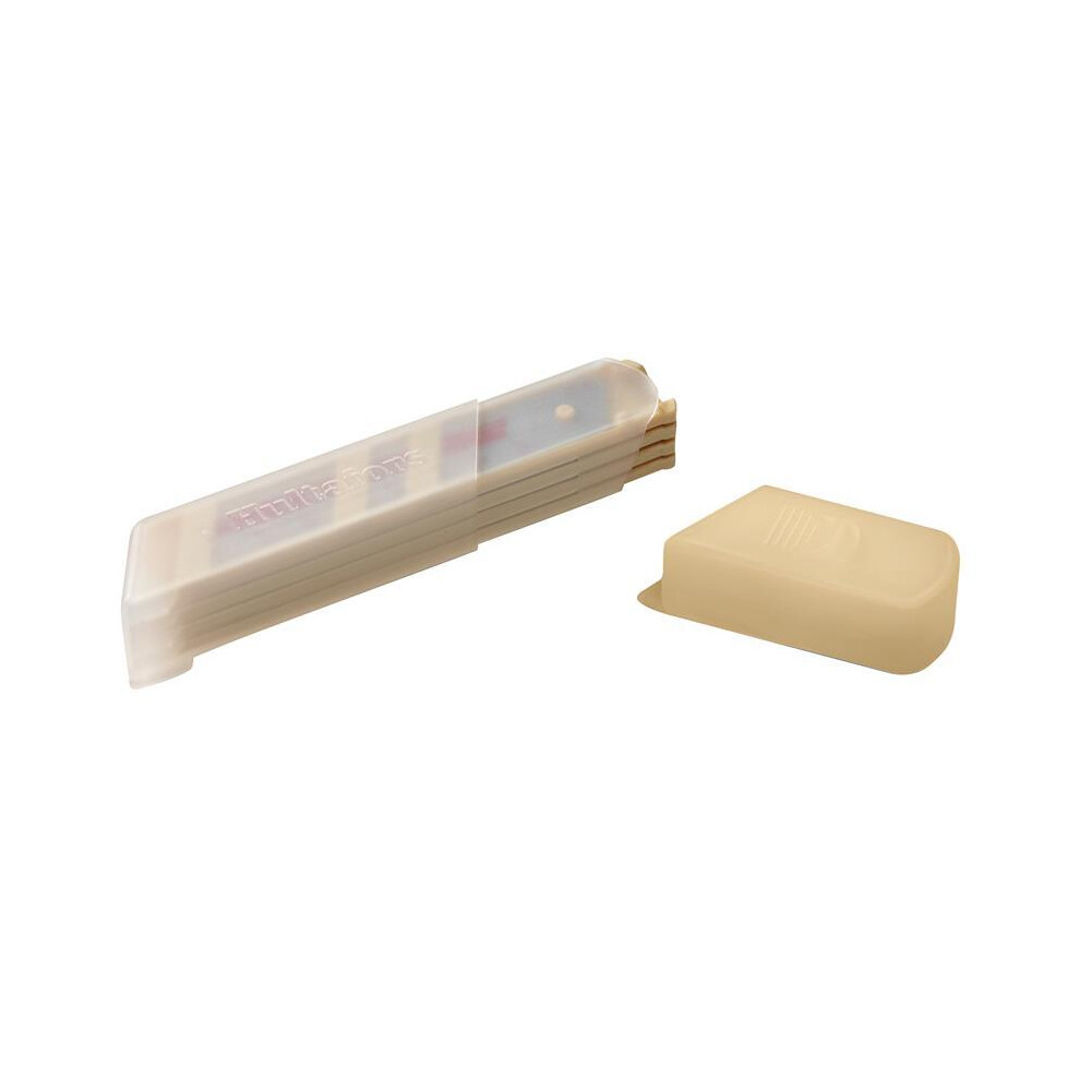 Hultafors Non-Segment Snap-Off Blades 18Mm (Box 12) 7317843897418