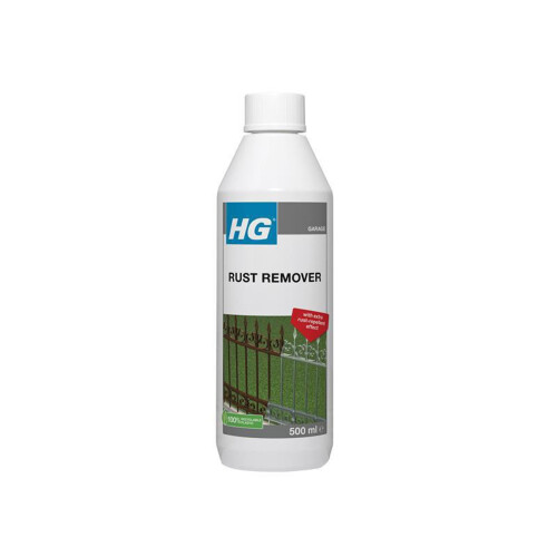 HG Rust Remover 500ml - Efficient Rust Removal