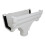 FloPlast Niagara Running Outlet White 1