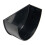 FloPlast Hi-Cap Internal Stop End Black 1