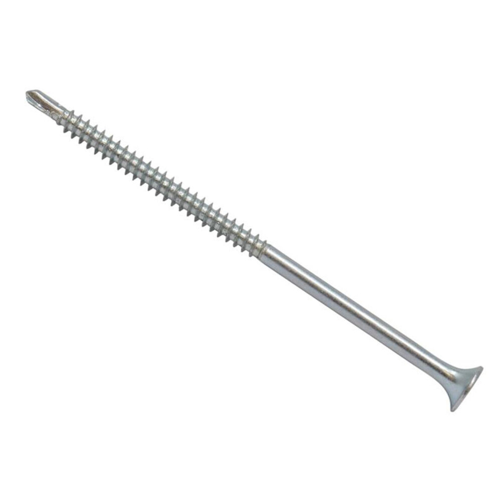 ForgeFix DWSSD100ZP Drywall Screw Phillips Bugle Head FT ZP 4.8 x 100mm Box 200-image-OPC-PJZRNWN-NEW