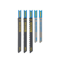 Irwin IW1014502 HCS/HSS U-Shank Jigsaw Blade Set 5 Piece IRWIW1014502