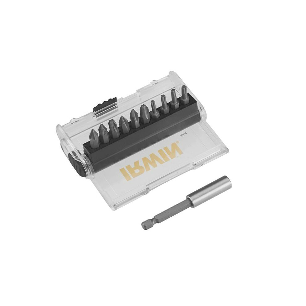 IRWIN 11-Piece Screwdriver Bit Set for Professionals and DIY Enthusiasts-image-OPC-PJZRP89-NEW