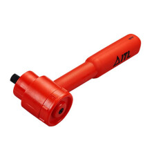 High-Performance Insulated 3/8" Drive Reversible Ratchet for Live Line Safety