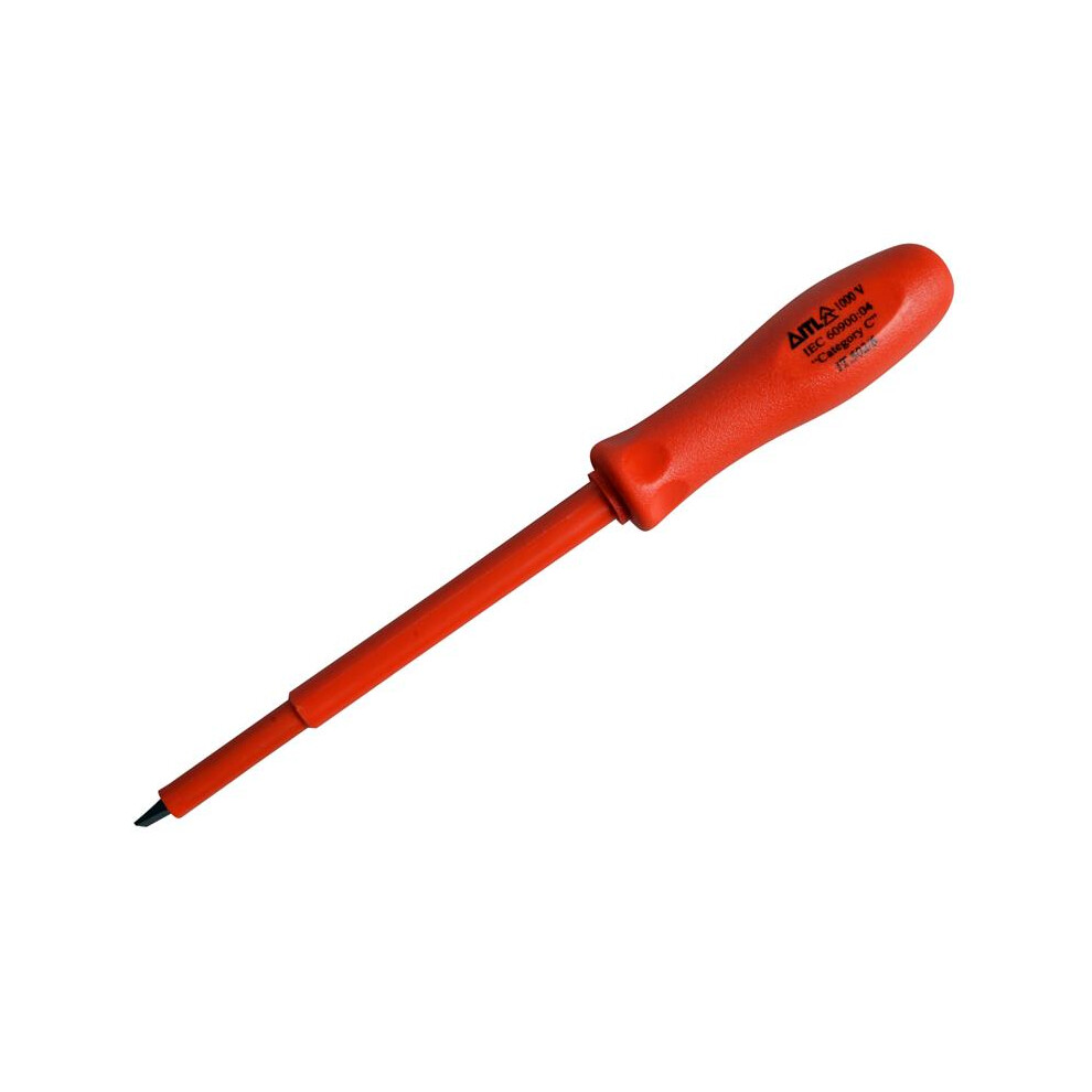 150Mm X 6.5Mm High-Performance Insulated Slotted Screwdriver For Live Line Work 5052269019205