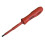High-Performance Insulated Screwdriver Set - 75 x 5mm Slotted and Phillips PH1 1