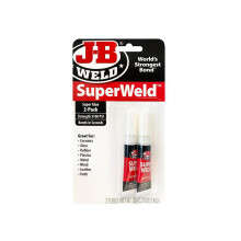 J-B Weld Superweld 2G Twin Pack