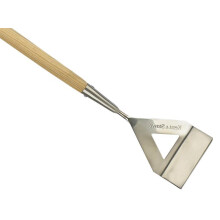 Kent & Stowe 70100052 Stainless Steel Long Handled Dutch Hoe, FSC K/S70100052