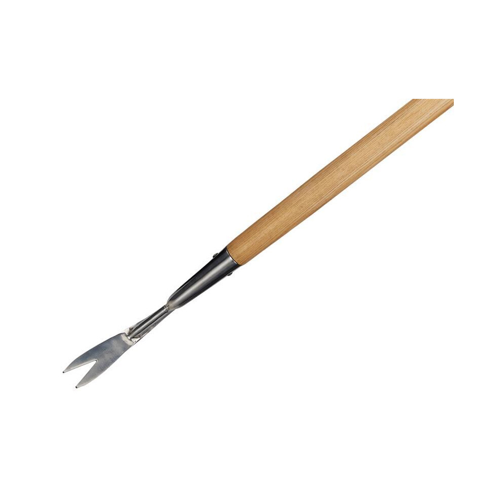 Kent & Stowe 70100164 Stainless Steel Long Handled Daisy Weeder, FSC® - Image 5