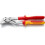 Knipex Knipex VDE Pliers Wrench 250mm 4