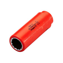 Premium 22mm Insulated Deep Socket for Safe Electrical Work