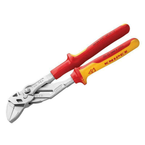 Knipex Knipex VDE Pliers Wrench 250mm 2