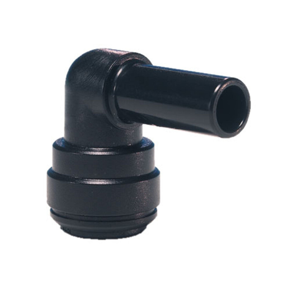 John Guest Speedfit 12mm Plug In Stem Elbow - PM221212E (Pack of 2) - Image 4