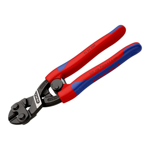 Knipex Knipex CoBolt Compact Bolt Cutters Multi-Component Grip 200mm KPX7132200