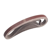 IRWIN 10-Piece Sanding Belt Set for Wood and Metal Powerfile
